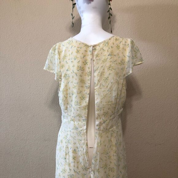 First Monday Floral Maxi Dress Size Small - Picture 5 of 12